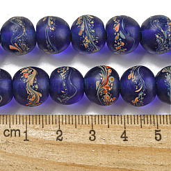 Handgemachte Murano Glas Perlen Stränge&nbsp;BLOW-D006-07D
