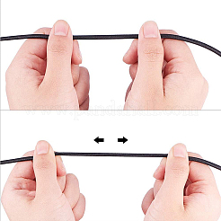 Elastische Faserkern gesponnene elastische Schnur&nbsp;EC-BC0001-01-3mm