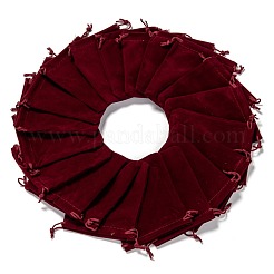Bolsas de terciopelo rectángulo&nbsp;TP-R002-10x12-02