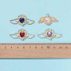 4 stücke 4 stil rack plattierung legierung anhänger&nbsp;FIND-FS0001-21