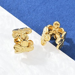 Pendientes de puño de acero inoxidable 304&nbsp;EJEW-B145-02G