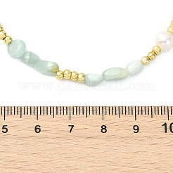 Naturglas-Trommelstein&nbsp;NJEW-JN06287