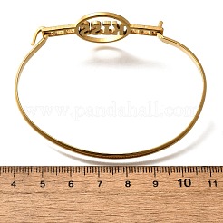 201 Edelstahl-Armreifen mit flachen&nbsp;LS-BJEW-R014-01G-02