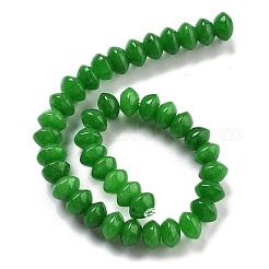 Gefärbte natürliche malaysia jade perlen stränge&nbsp;G-P559-A16-01