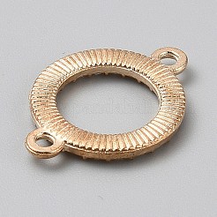 Dijes de conector de rhinestone de cristal de aleación&nbsp;FIND-WH0431-27KCG