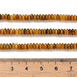 Chapelets de perles d'œil de tigre naturel&nbsp;G-L635-A31-4x2mm-02
