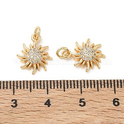 Ciondoli Shegrace in ottone con micro pavé di zirconi cubici&nbsp;XGRQ3D584-477G