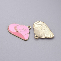 Pendenti in smalto in lega a tema cowboy&nbsp;ENAM-CJC0012-050A
