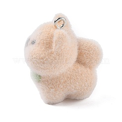 Beflockung von Anhängern aus opakem Harz&nbsp;CRES-B025-01