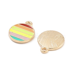 Charms aus leicht vergoldeter Legierung&nbsp;ENAM-M219-12KCG-01