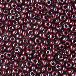 8/0 perline di semi di vetro opaco ceco&nbsp;SEED-N004-003A-12