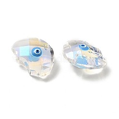Pendentifs en verre transparent&nbsp;GLAA-F121-06E