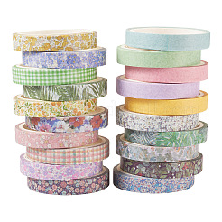 20 Rollen Papierklebeband-Set&nbsp;DIY-TAC0023-42D