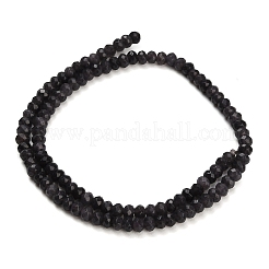 Chapelets de perles en jade blanc naturel teinté&nbsp;GG-CBAF9EE-A13-3x4mm