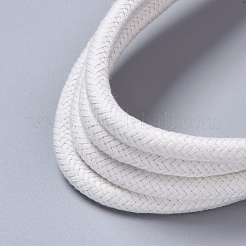 Corde en coton tressé&nbsp;OCOR-WH0030-88A