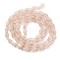 Chapelets de perles en verre&nbsp;GLAA-R026-8x4mm-14
