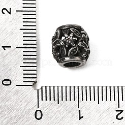 Perles européennes en acier inoxydable chirurgical 316&nbsp;SA-CBA1C2C-07AS