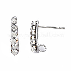 Boucles d'oreilles à tige en acier inoxydable 304&nbsp;STAS-N092-140