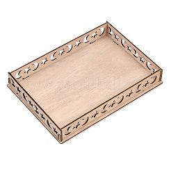 Aufbewahrungsbox aus Holz mit Mond- und Sternenmotiven&nbsp;WD-CBACC5B-01