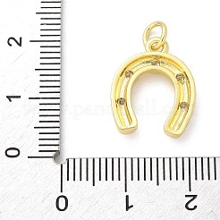 Ottone micro spianare pendenti zirconi&nbsp;KK-S511-13G