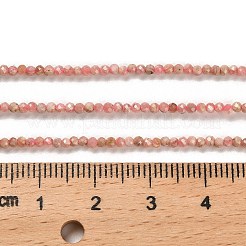Natürliche Argentinien Rhodonit Perlen Stränge&nbsp;G-B107-A04-01
