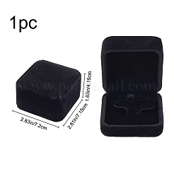 Cofanetto per orecchini in velluto&nbsp;VBOX-GF0001-04A