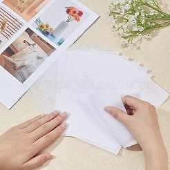 Paquetes de materiales hechos a mano artesanías de papel diy con red y tela sin tejer&nbsp;DIY-WH0224-29A
