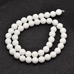 Natürliche Malaysia Jade Perlen Stränge&nbsp;X-G-A146-8mm-B01