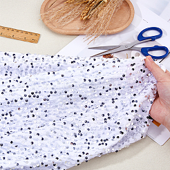 2 Yards Samtstoff mit Haustierpailletten&nbsp;AJEW-DC0001-87B
