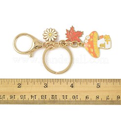 Porte-clés en alliage émaillé&nbsp;KEYC-FS00042-03