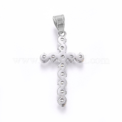 Ciondoli in acciaio inox 304&nbsp;STAS-E439-70P