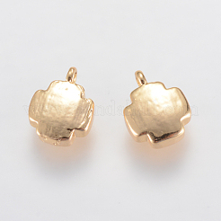 Messing Anhänger & Charms&nbsp;KK-T014-18G