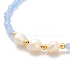 Perle Perlen Armbänder&nbsp;BJEW-E098-03G