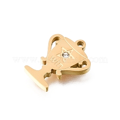 Strassanhänger aus Edelstahl 304&nbsp;STAS-E531-12G