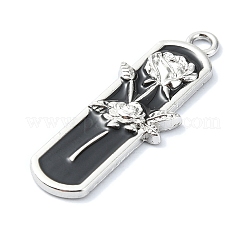 Gestell Legierung Emaille Anhänger&nbsp;ENAM-Z016-05P-01