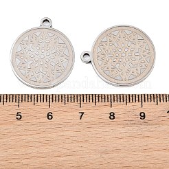 Pendentifs en acier inoxydable 304&nbsp;SA-CBA404E-01A-08