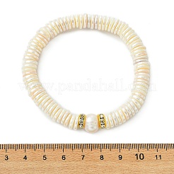 Stretcharmbänder aus Kartoffelperlen&nbsp;BJEW-JB14158