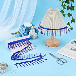 Borte aus Polyester- und Kunststoffperlen&nbsp;OCOR-PH0036-44B