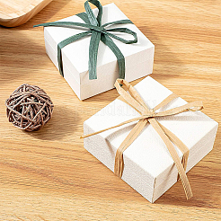 Cordons en papier de raphia pour la fabrication de bijoux de bricolage&nbsp;OCOR-BC0001-02A
