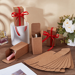 Faltbare kreative Kraftpapierbox&nbsp;LS-CON-WH0113-01B