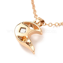 Set di collane con ciondolo a cuore in lega di placcatura a cremagliera&nbsp;NJEW-B081-05
