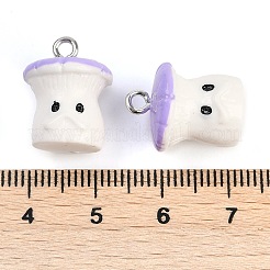 Pendentifs en résine opaque&nbsp;CRES-U003-01D