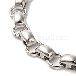 Colliers faits main en acier inoxydable 304 anti-ternissement&nbsp;NJEW-Q333-04P
