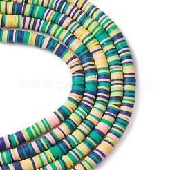 Handgemachte Fimo-Perlen Stränge&nbsp;CLAY-R089-8mm-T028