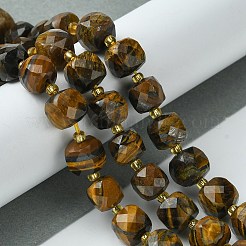Natürlichen Tigerauge Perlen Stränge&nbsp;G-Q010-A09-01