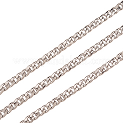 Cadenas de eslabones cubanos de acero inoxidable 304&nbsp;CHS-CJ0001-27B
