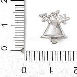 Colgante micropavé cubic zirconia de latón&nbsp;KK-G544-44P