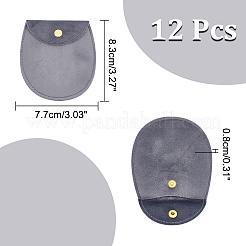 12 x Samtbeutel zur Aufbewahrung von Schmuck&nbsp;ABAG-NB0001-93B