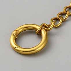 Chaînes d'extension de sac à chaîne gourmette en alliage de zinc de style tibétain&nbsp;AJEW-WH0419-07AG-1