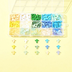 270pcs 18 Arten undurchsichtige Acrylperlen&nbsp;SACR-FS0001-41A